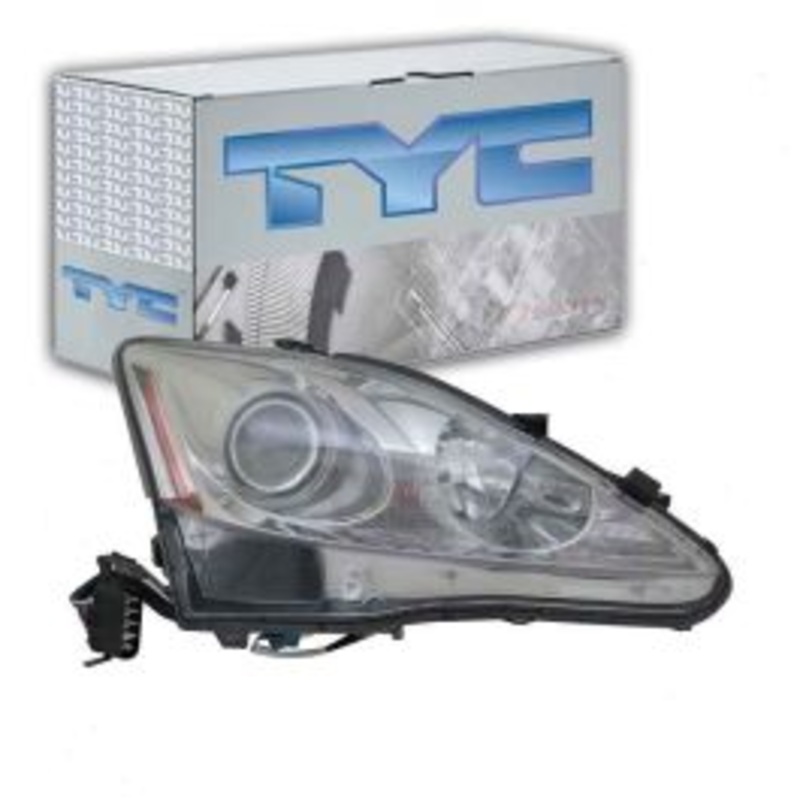 TYC Right Headlight Assembly for 2009-2010 Lexus IS250
