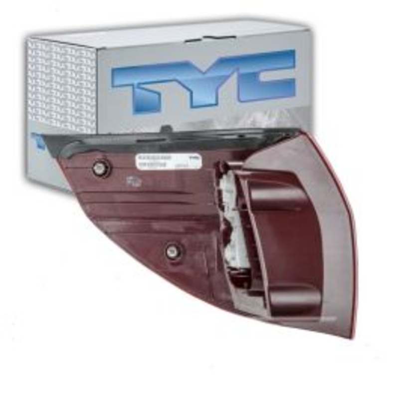 TYC Right Outer Tail Light Lens for 2004-2005 Toyota Sienna