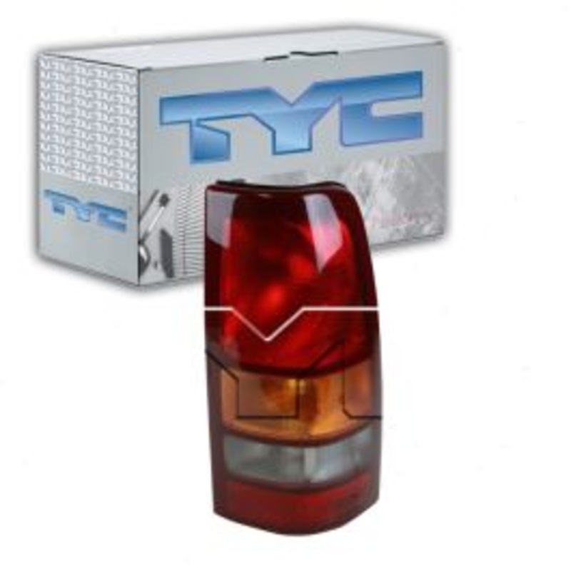 TYC Right Tail Light Assembly for 2001-2003 GMC Sierra 1500 HD