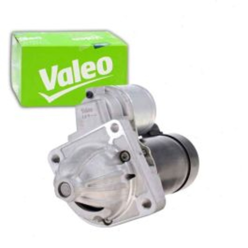 Valeo Starter Motor for 2002 BMW Z3 3.2L L6