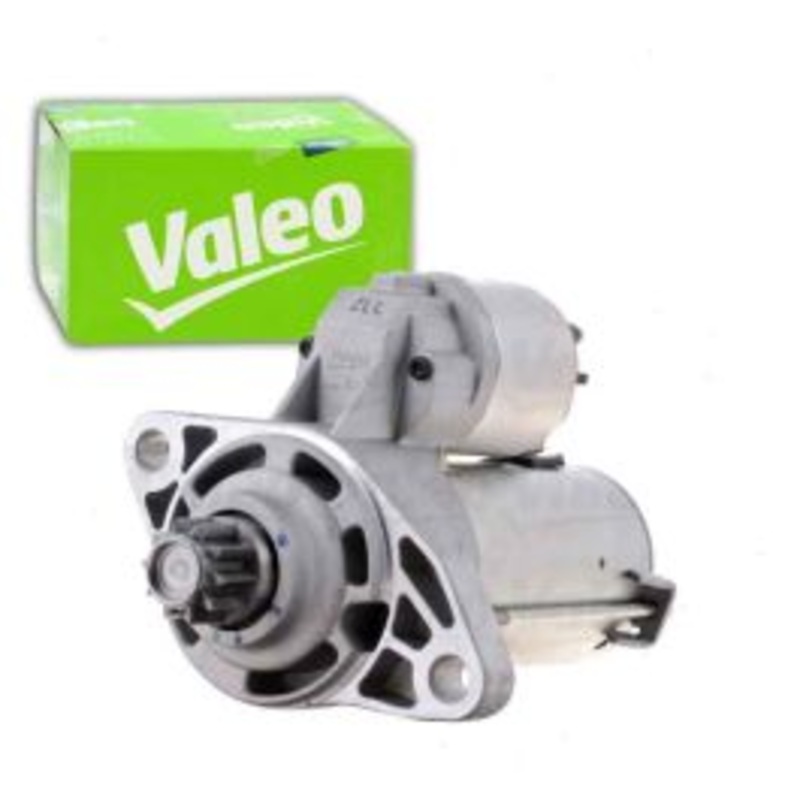 Valeo Starter Motor for 2009 Volkswagen Eos 2.0L L4