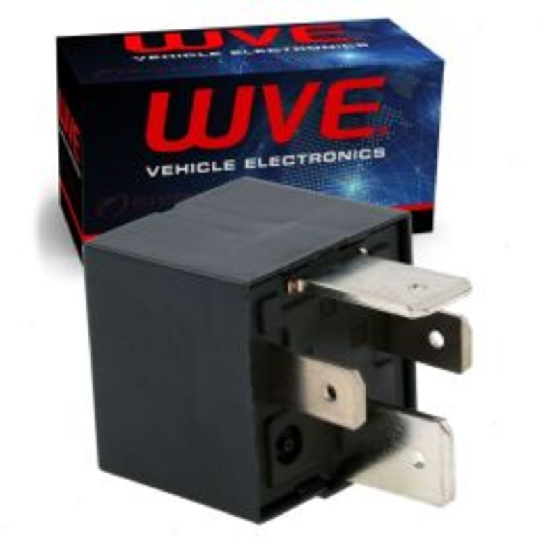 Wells WVE 1R3325 Engine Cooling Fan Motor Relay