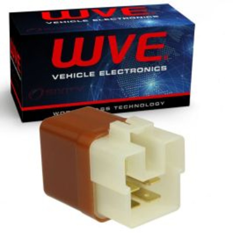 Wells WVE Keyless Entry Relay for 1993-2002 INFINITI G20 I30 J30 Q45 QX4