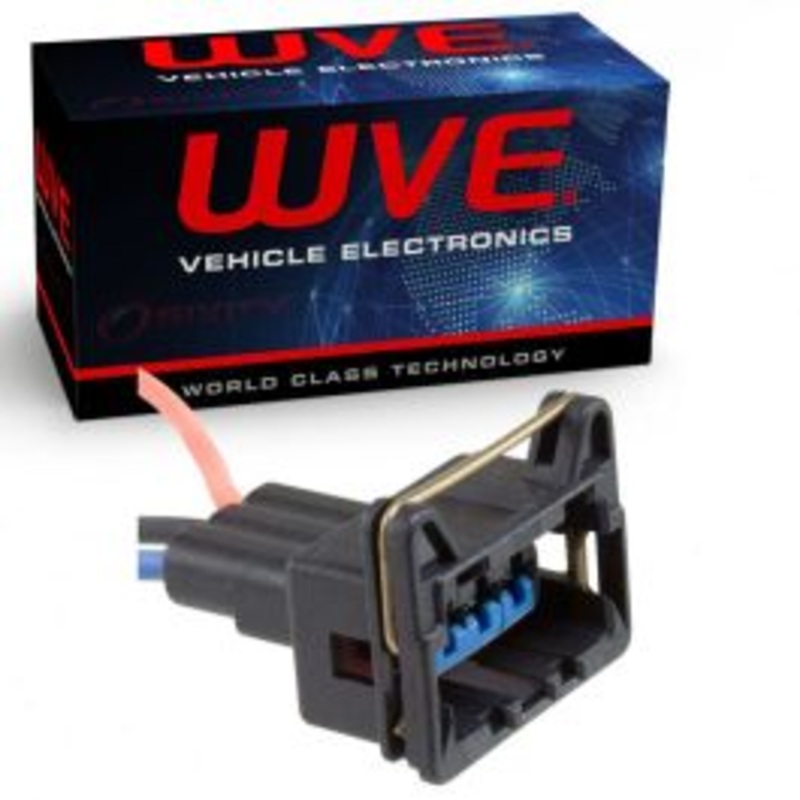 Wells WVE Throttle Position Sensor Connector for 1987-1988 Pontiac Firefly 1.0L L3