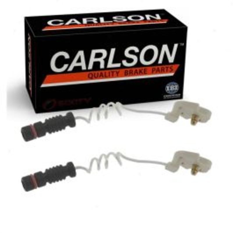 2 pc Carlson Rear Disc Brake Pad Wear Sensors for 1987-1989 Mercedes-Benz 260E