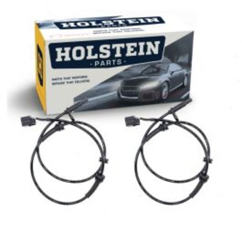 2 pc Holstein Front Right ABS Wheel Speed Sensors for 2016 Infiniti QX60