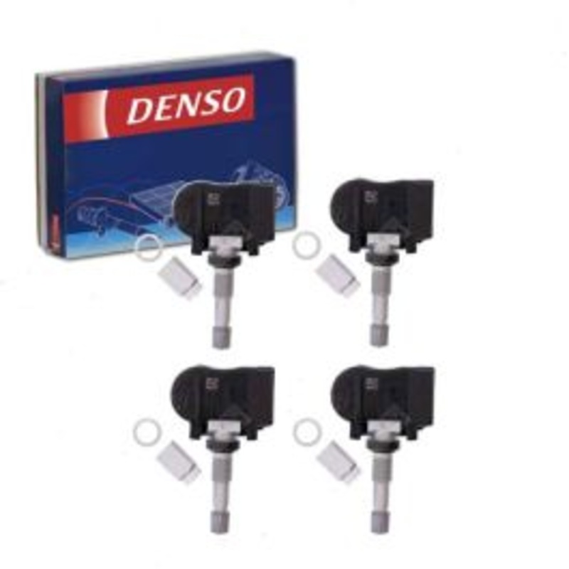 4 pc DENSO Tire Pressure Monitoring System Sensors for 2014-2015 Acura MDX