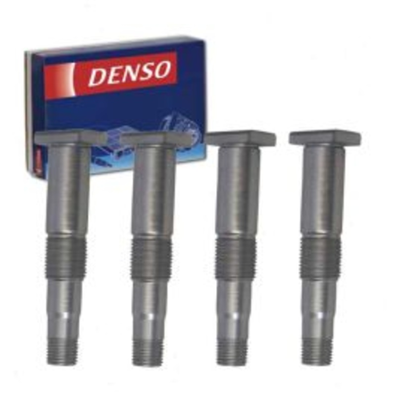 4 pc DENSO TPMS Sensor Service Kits for 2008-2009 Mitsubishi Raider