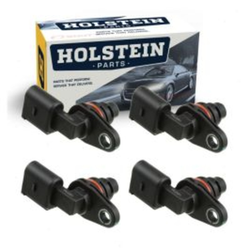 4 pc Holstein Camshaft Position Sensors for 2008-2016 Audi A8 Quattro