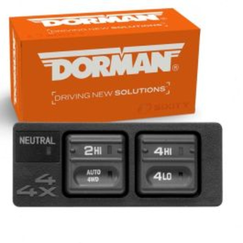 Dorman 4WD Switch for 1998-1999 GMC K1500 Suburban