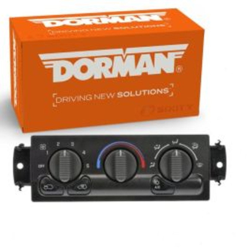 Dorman Front HVAC Control Module for 2000-2002 GMC Yukon XL 1500