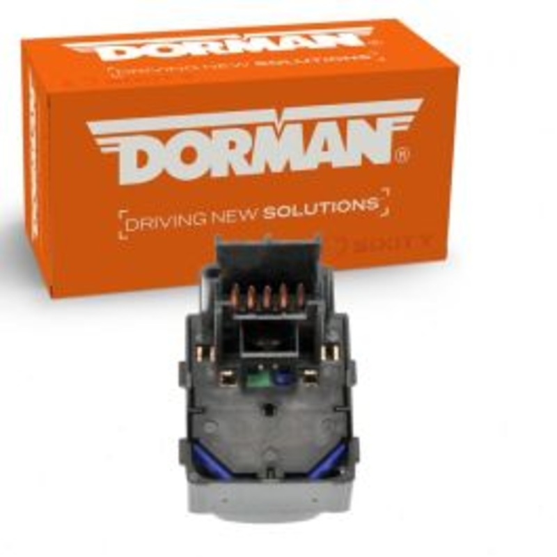 Dorman Front Left Door Mirror Switch for 2000-2002 GMC Yukon XL 2500