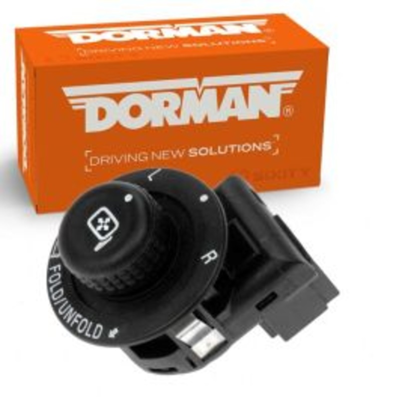 Dorman Front Left Door Mirror Switch for 2008-2016 Ford F-350 Super Duty