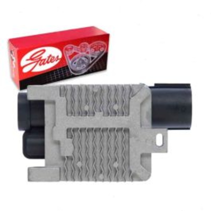 Gates Engine Cooling Fan Module for 2007-2011 Mercury Grand Marquis 4.6L V8