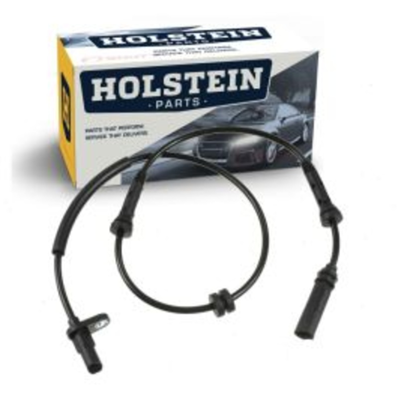 Holstein Front Left ABS Wheel Speed Sensor for 2013-2016 BMW 328i xDrive