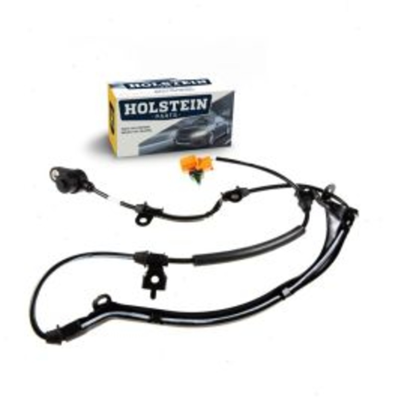 Holstein Rear Left ABS Wheel Speed Sensor for 2003-2008 Honda Pilot
