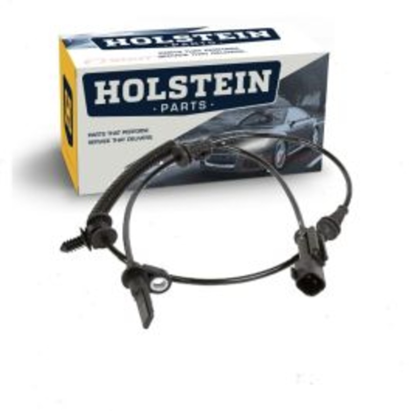 Holstein Rear Right ABS Wheel Speed Sensor for 2015-2016 Ford Police Interceptor Utility