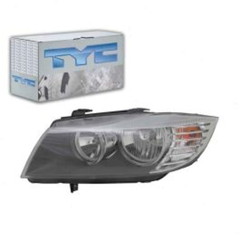TYC Left Headlight Assembly for 2009-2011 BMW 335d