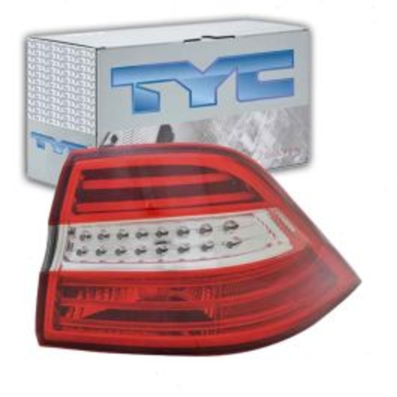 TYC Right Outer Tail Light Assembly for 2012-2015 Mercedes-Benz ML550