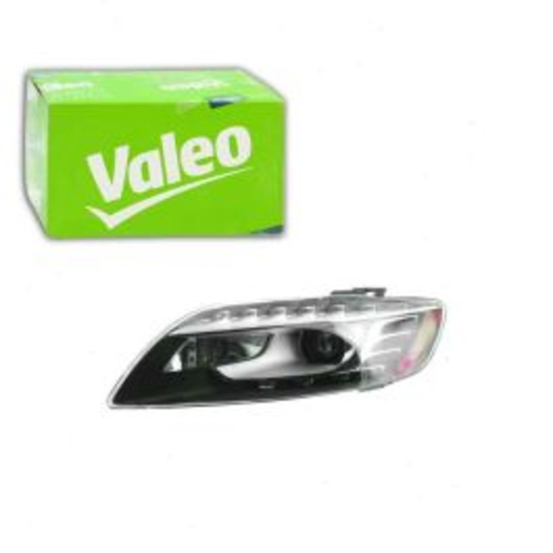 Valeo Front Left Headlight Assembly for 2010-2015 Audi Q7 3.0L 3.6L 4.2L V6 V8