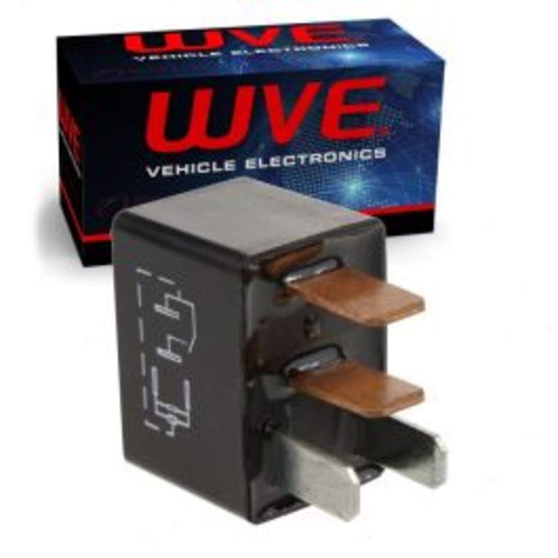 Wells WVE Engine Control Module Wiring Relay for 2004-2007 Scion tC xA xB