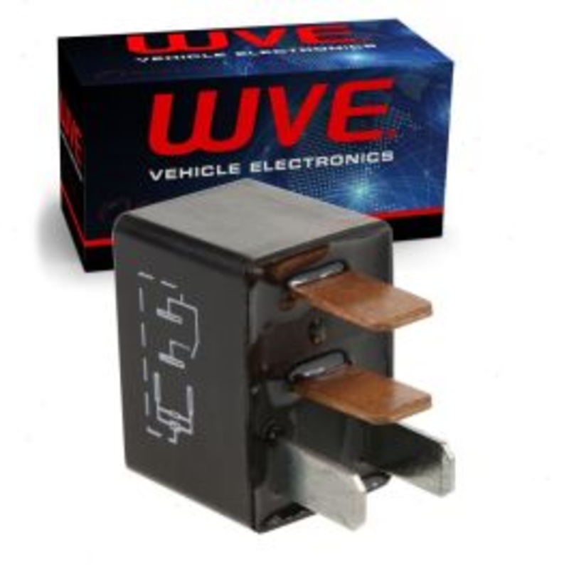 Wells WVE Oxygen Sensor Relay for 1999-2018 Lexus ES300 ES330 GS300 GS430 GX460 GX470 IS F IS250 IS350 LC500 LX470 2.5L 3.0L 3.3L 3.5L 4.7L 5.0L V6 V8