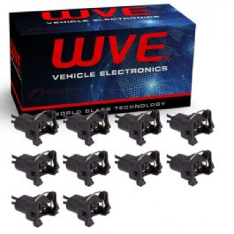 10 pc Wells WVE Fuel Injector Connectors for 2006-2010 BMW M5 M6 5.0L V10