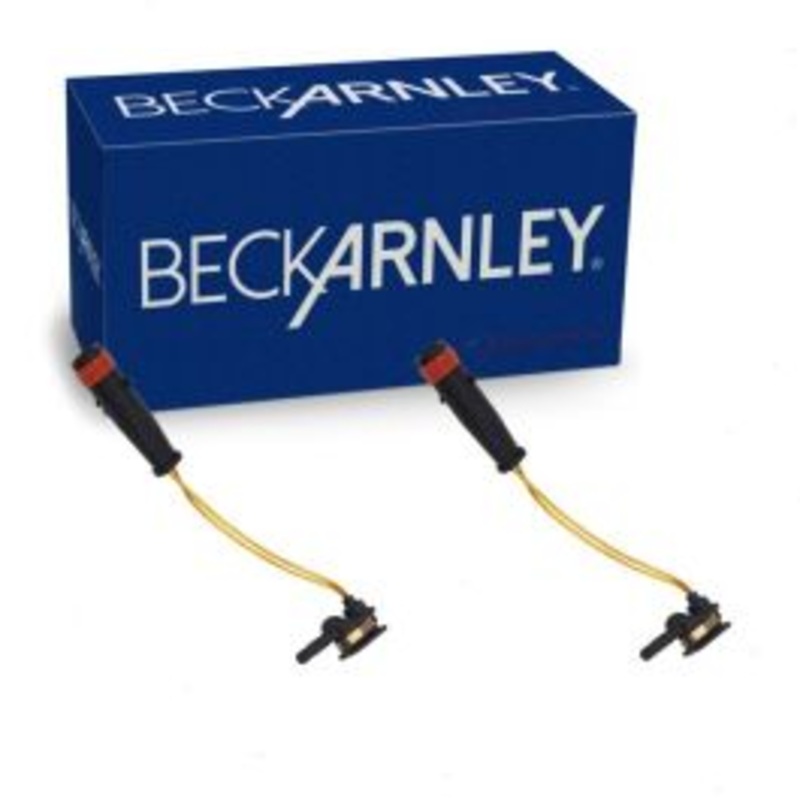 2 pc Beck/Arnley Rear Disc Brake Pad Wear Sensors for 2001-2006 Mercedes-Benz CL600