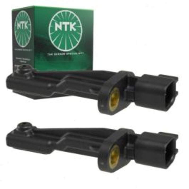 2 pc NTK Rear ABS Wheel Speed Sensors for 2007-2012 Dodge Nitro
