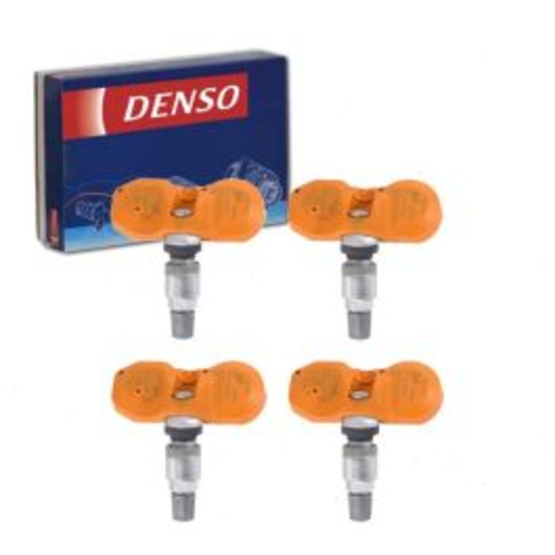 4 pc DENSO Tire Pressure Monitoring System Sensors for 2006-2011 Ferrari 599 GTB