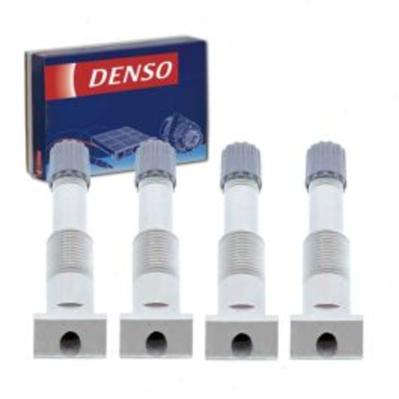 4 pc DENSO TPMS Sensor Service Kits for 2013-2017 Nissan Pathfinder