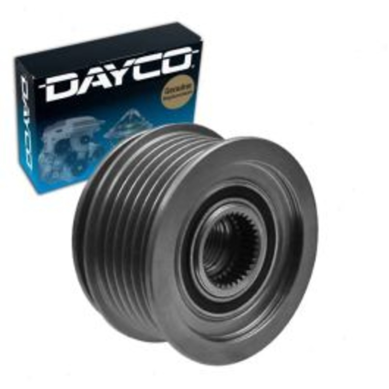 Dayco Alternator Decoupler Pulley for 2009 Audi TT