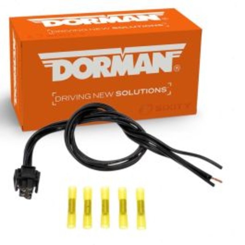 Dorman TECHoice HVAC Blower Motor Resistor Connector for 1997-2000 BMW 528i