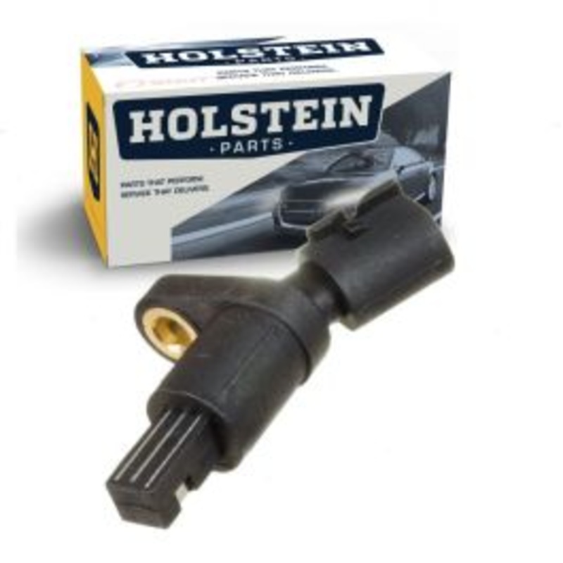 Holstein Rear Left ABS Wheel Speed Sensor for 1999-2006 Volkswagen Golf