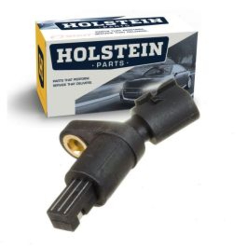 Holstein Rear Right ABS Wheel Speed Sensor for 2007-2009 Volkswagen Jetta City