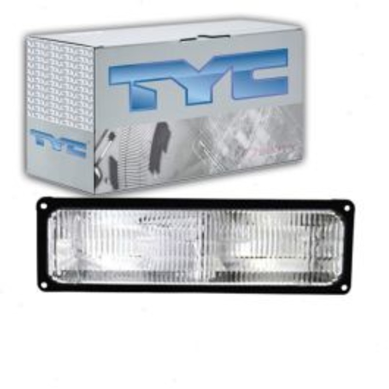 TYC Front Right Turn Signal Parking Light for 1994-2000 Chevrolet C3500