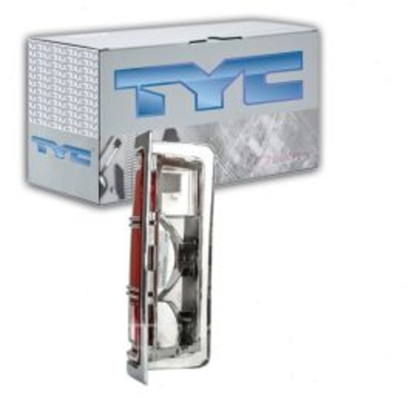 TYC Left Tail Light Assembly for 1981-1989 Dodge D150