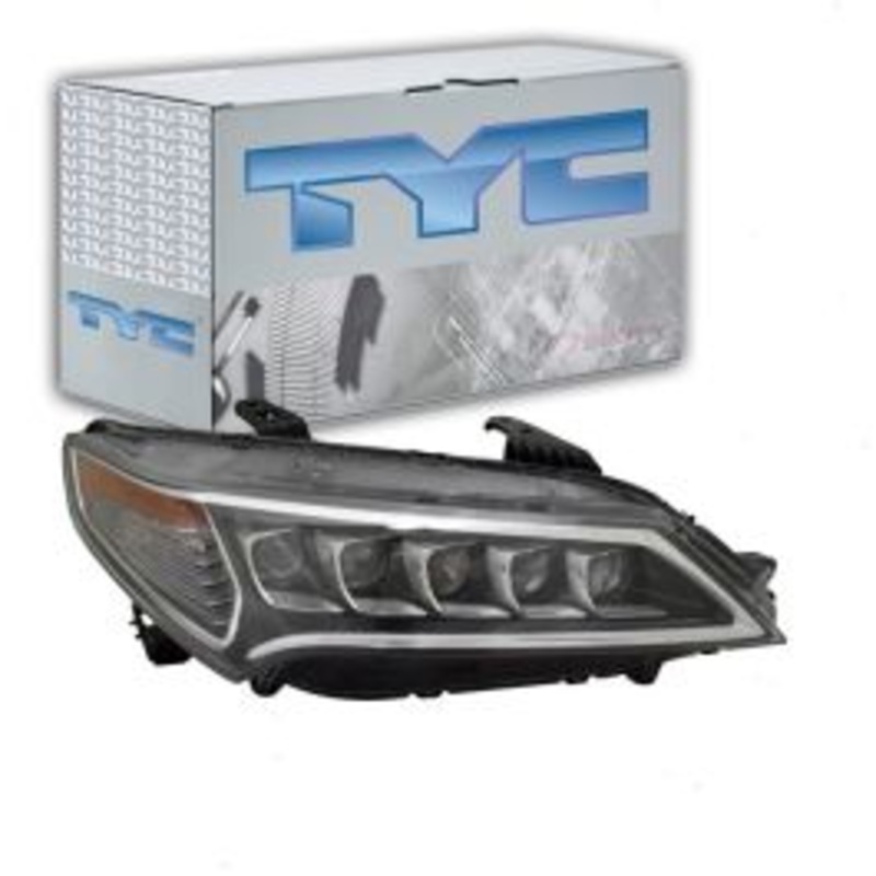 TYC Right Headlight Assembly for 2015-2017 Acura TLX