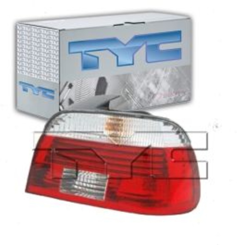 TYC Right Tail Light Assembly for 2001-2003 BMW 530i