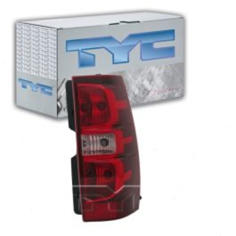 TYC Right Tail Light Assembly for 2007-2013 Chevrolet Suburban 2500