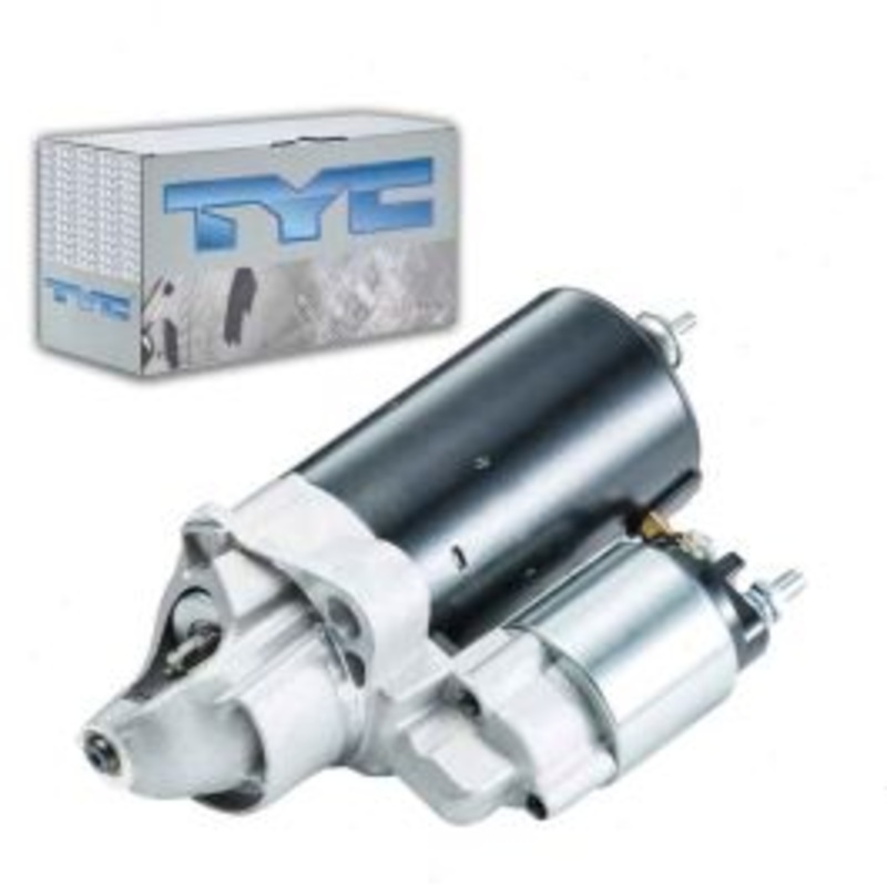 TYC Starter Motor for 2001-2005 Audi Allroad Quattro 2.7L 4.2L V6 V8