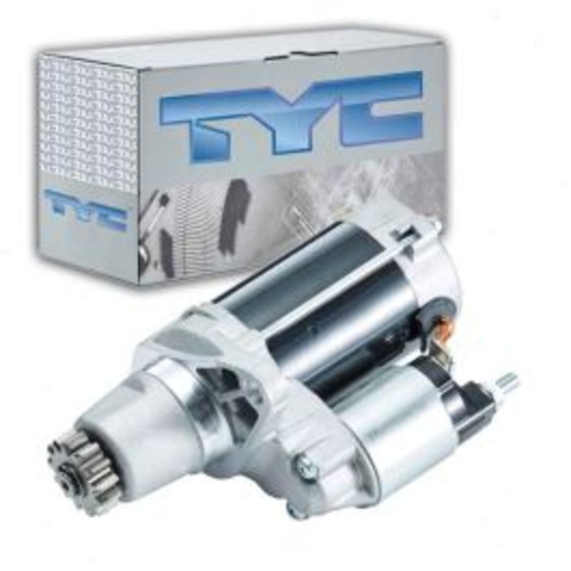 TYC Starter Motor for 2004-2016 Toyota Highlander 2.4L 2.7L 3.3L 3.5L L4 V6