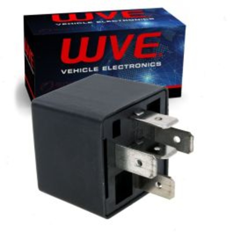 Wells WVE Multi Purpose Relay for 1984-2018 Dodge Avenger B1500 B2500 B3500 Caravan Challenger Charger Conquest Du 3.6L 5.7L 6.4L V6 V8
