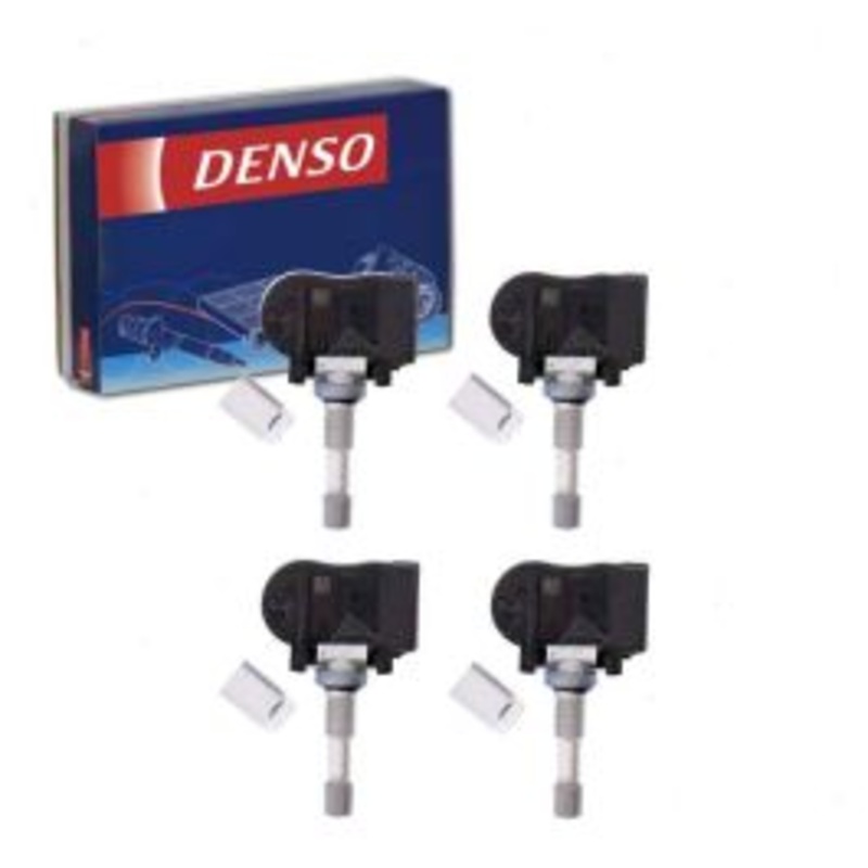 4 pc DENSO Tire Pressure Monitoring System Sensors for 2011-2013 Nissan Frontier