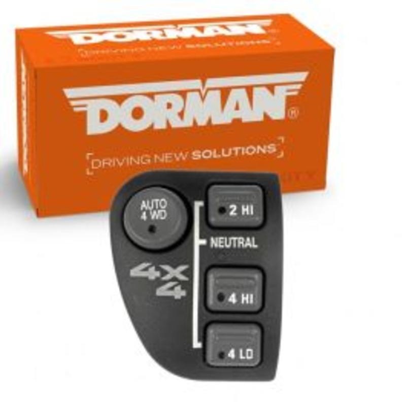 Dorman 4WD Switch for 1998-2004 GMC Sonoma