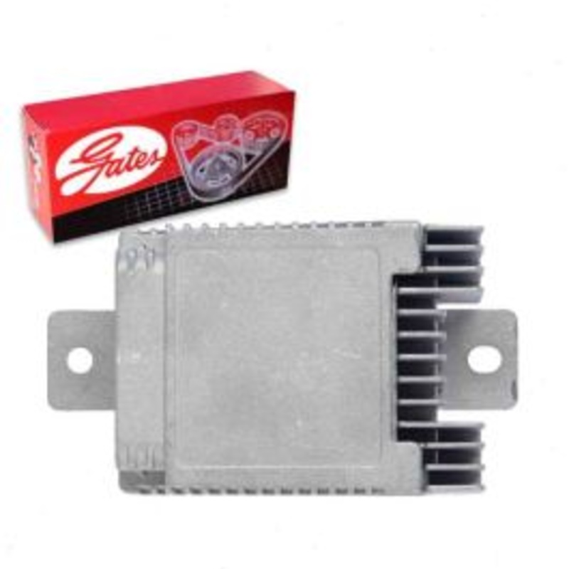 Gates Engine Cooling Fan Module for 1998-2002 Mercedes-Benz E430 4.3L V8