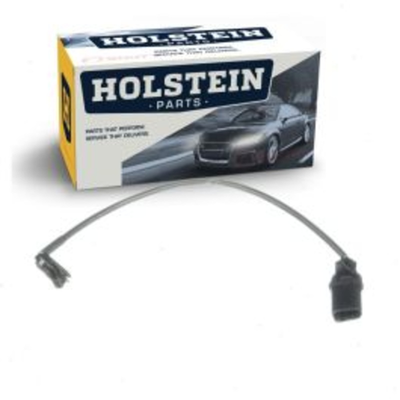Holstein Rear Disc Brake Pad Wear Sensor for 2013-2016 Audi S7
