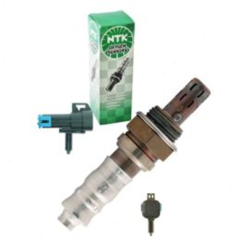NGK NTK Downstream Left Oxygen (O2) Sensor for 2007 Hummer H2 6.0L V8