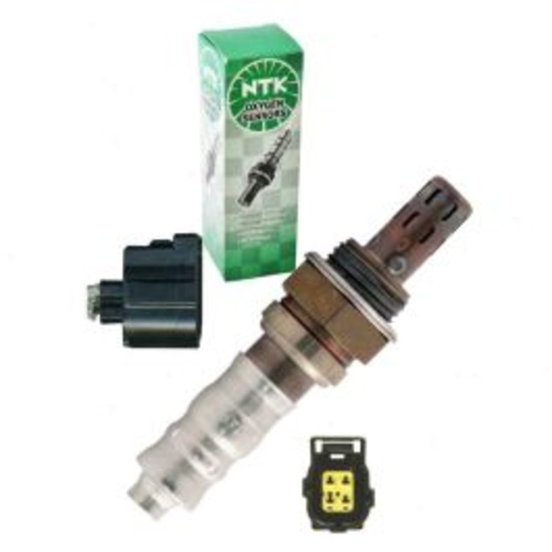 NGK NTK Downstream Oxygen (O2) Sensor for 2001 Dodge Ram 1500 5.9L V8