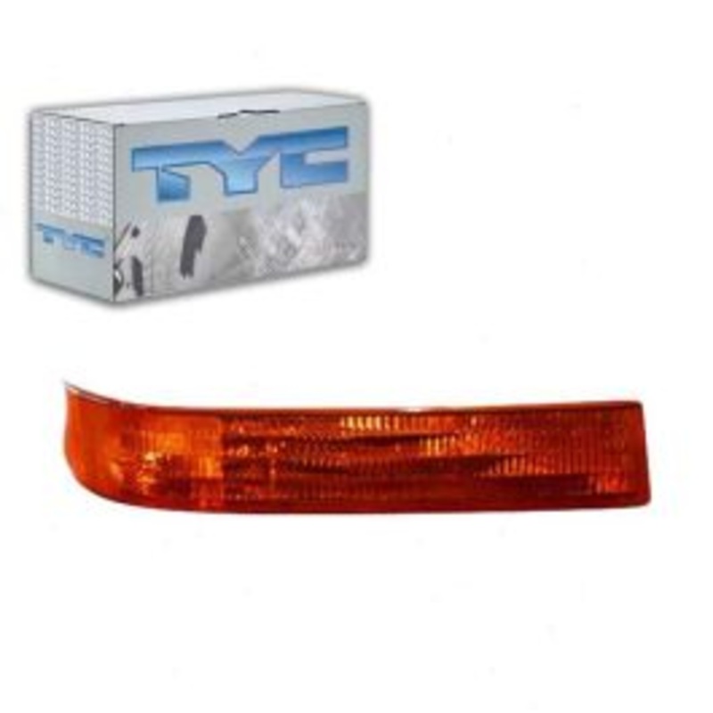 TYC Front Right Turn Signal Parking Light Assembly for 1992-1998 Ford F-350
